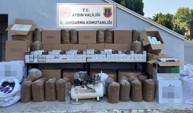 Sigara kaçakçılarına ağır darbe!