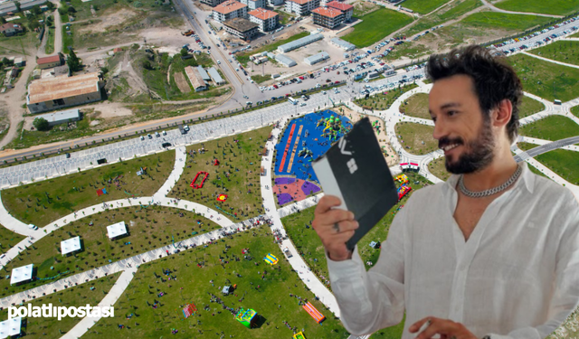 Sincan Park'ta yaz coşkusu başlıyor: Sahne Veli Erdem Karakülah'ın