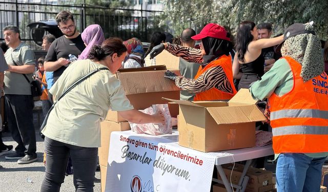 Sincan Belediyesi'nden üniversite adaylarına kahvaltı sürprizi