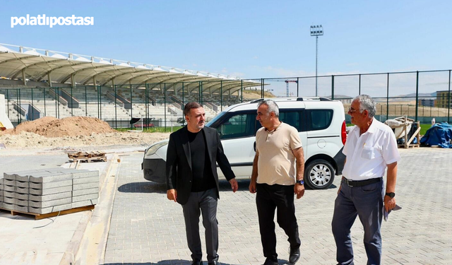 Sincan'a dev spor yatırımı: Şahintepesi spor kompleksi yükseliyor!