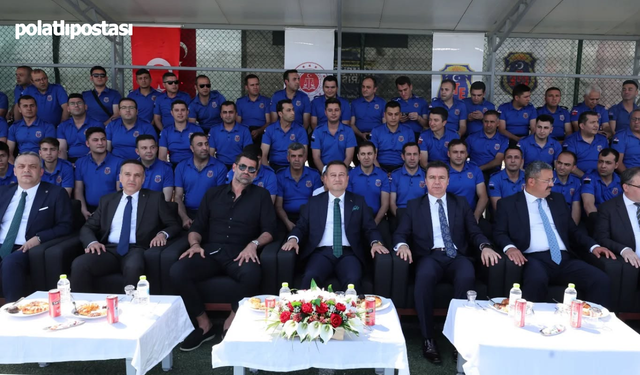 Sincan'da "Kampüsler Yarışıyor" futbol turnuvası finali: Volkan Demirel de izledi!