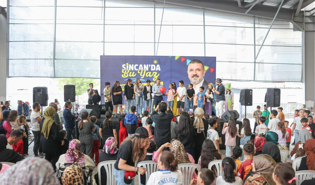 Sincan’da ‘Mahalle Şenliği’ coşkusu Yenikent’te devam etti