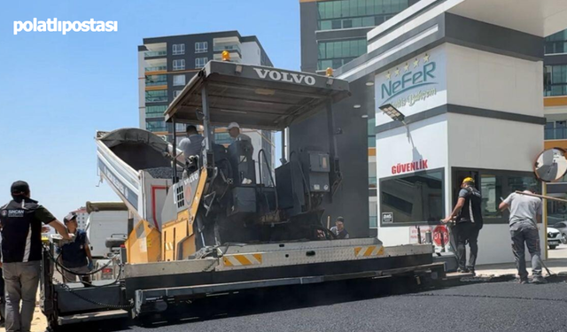 Sincan'da yol konforu artıyor: Mevlana Mahallesi'nde asfaltlama çalışmaları başladı!