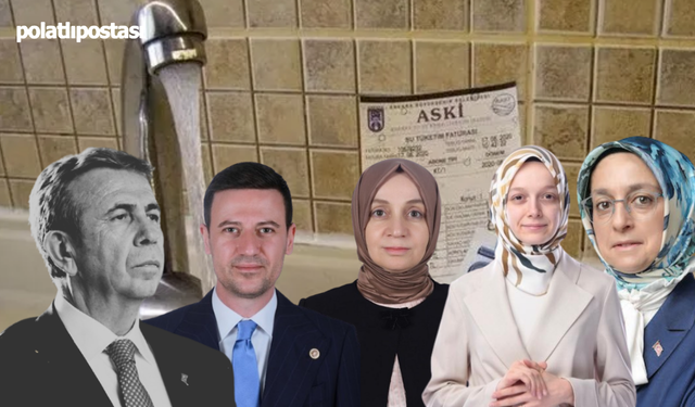 Suya zam yapılmasının ardından AK Partili vekillerden Yavaş'a tepki: 6 yılda yüzde 3024 zam