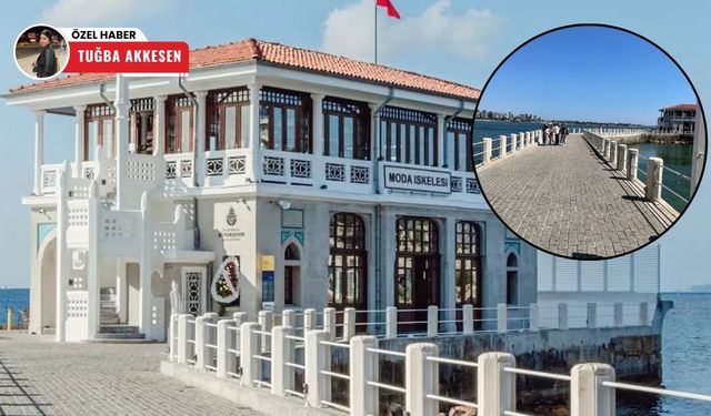 Denizin ortasında kültür adası: Moda İskelesi