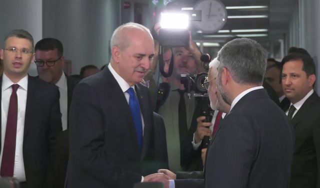 TBMM Başkanı Kurtulmuş’tan HÜDA-PAR’a ziyaret!