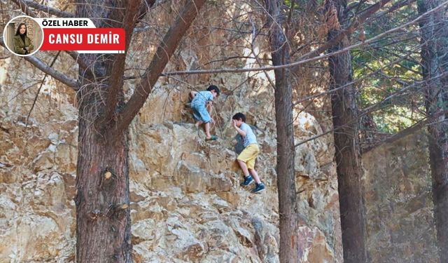 Keçiören'de çocukların tehlikeli oyunu: Ya kapatılsın ya da yeniden yapılsın