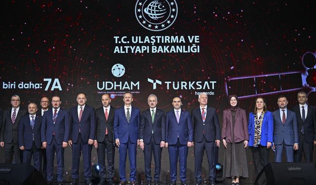 TÜRKSAT 7A Projesi için imzalar atıldı