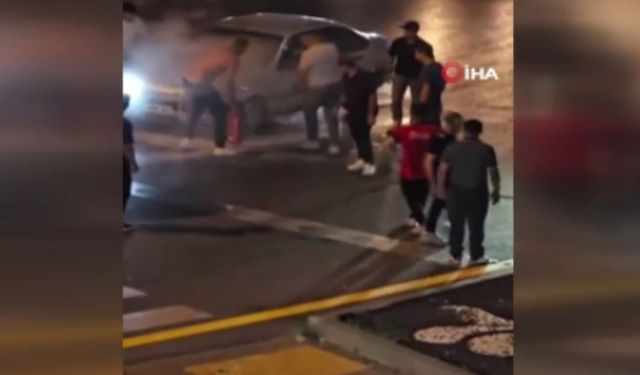 Gece saatlerinde peş peşe deprem oldu