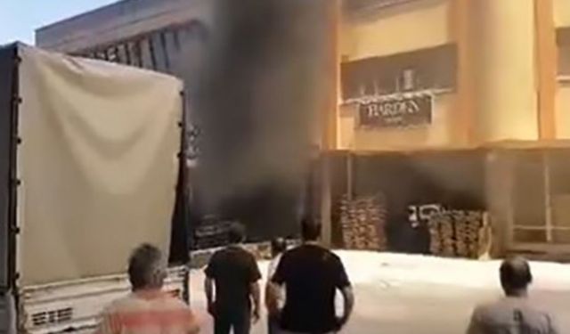 Ankara'da korkutan yangın: 3 kişi yaralandı