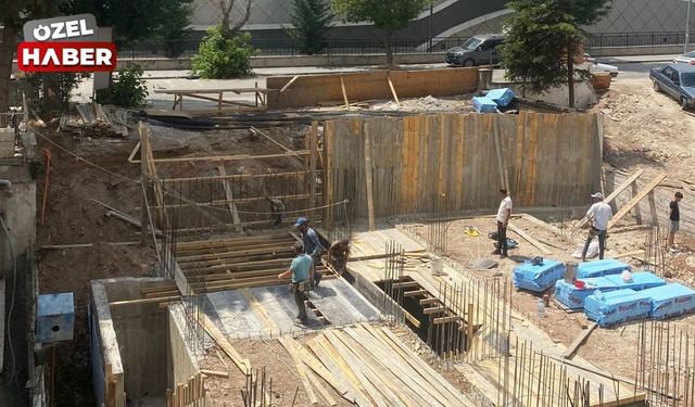 YKS sabahı gürültü krizi: Zabıta uyardı, inşaat çalışmaya devam etti!