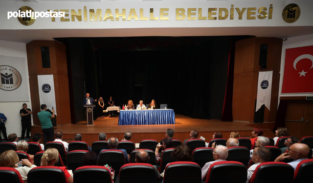 Yenimahalle Kent Konseyi 13. Olağan Genel Kurulu yapıldı: Başkan Yaşar'dan "Yasa Eksik" vurgusu