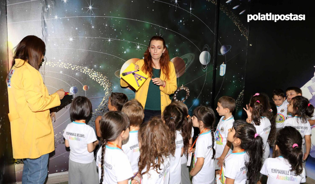 Yenimahalle kreşlerinde yaz okulu coşkusu başlıyor