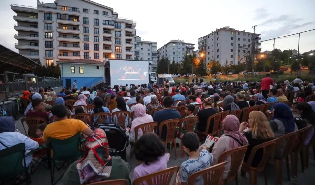 Yenimahalle’de açık hava sinema keyfi başlıyor