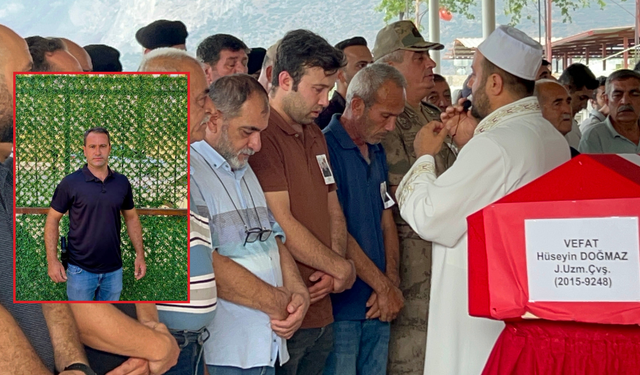 3 gün önce baba olmuştu… Genç Uzman Çavuş kalbine yenildi!