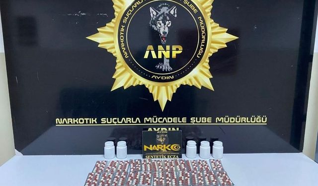 75 yaşındaki şahıs yasaklı maddeden gözaltına alındı!