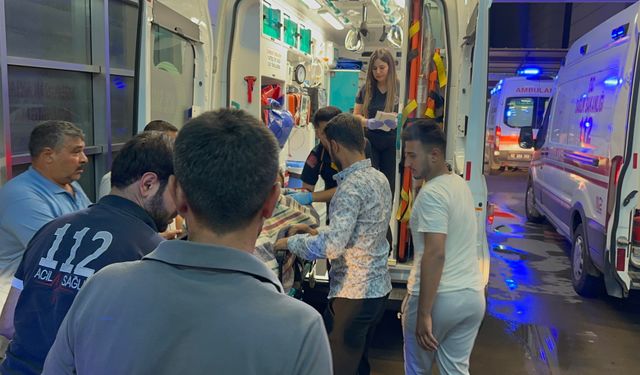 Adıyaman Kahta'da kanlı kavga