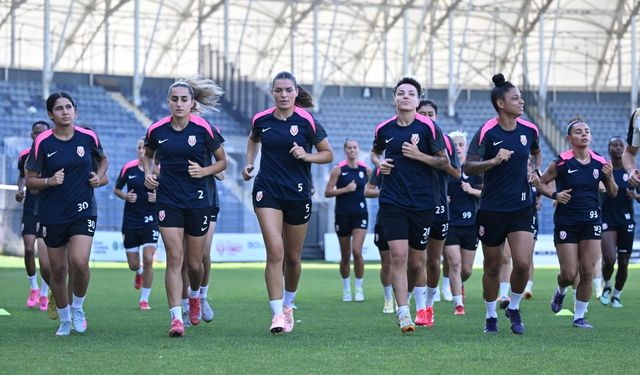 ABB FOMGET, Şampiyonlar Ligi'ndeki ilk maçına hazır!