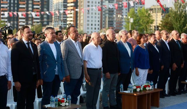 ABB'den, Mamak’ta "Birlik Aşı" programı