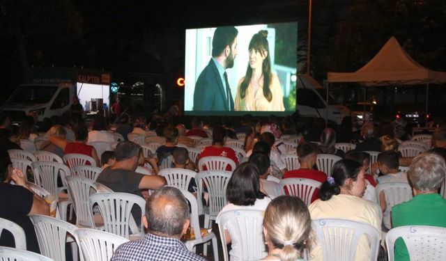Çankaya'da 'Açık Hava Sinema Günleri' başlıyor! 7 film sinemaseverlerle buluşacak