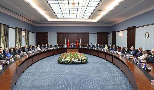 AK Parti MYK’da “Terörsüz Türkiye” süreci masaya yatırıldı