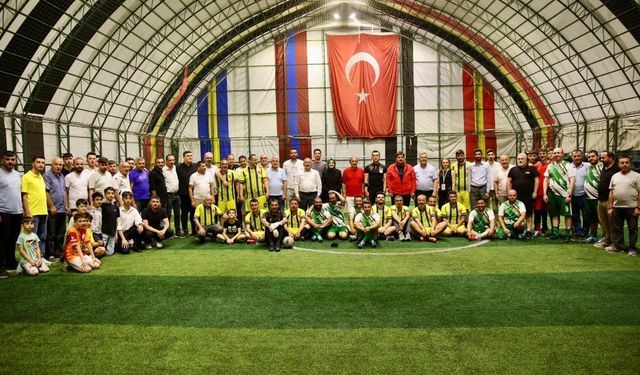 AK Parti Çubuk ve Akyurt teşkilatları sahada dostluk için ter döktü