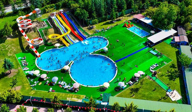 Aktepe Aquapark  açıldı