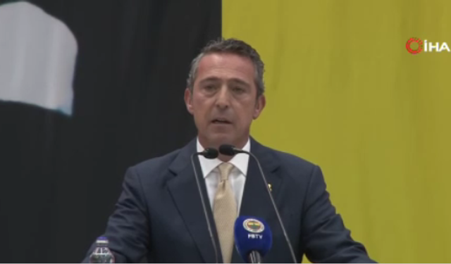 Fenerbahçe Başkanı Koç: Bizi yıkmaya çalışanlar, bizleri birbirimize kenetlediler