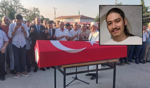 Polatlılı orman şehidi Alperen Özcan son yolculuğuna uğurlandı