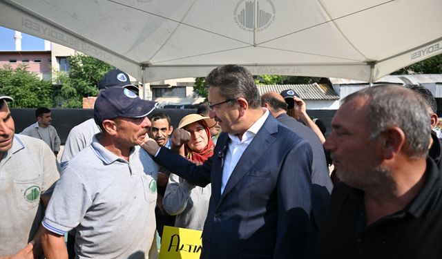 Altındağ’da Belediyesi çalışanlarına yeni zam