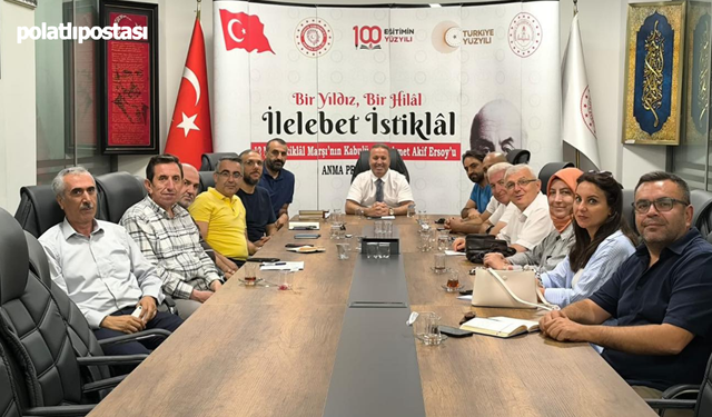 Altındağ'da eğitimde kalite masaya yatırıldı