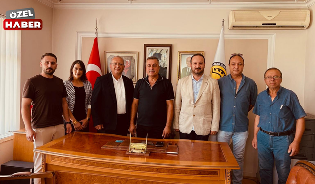 Anahtar Parti Polatlı teşkilatından sağlık ve sanayiye ziyaret