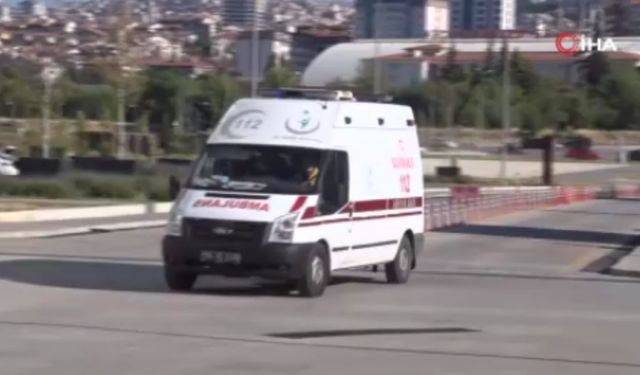 Sağlık hizmeti alamayan 4 Gazzeli Ankara'ya getirildi