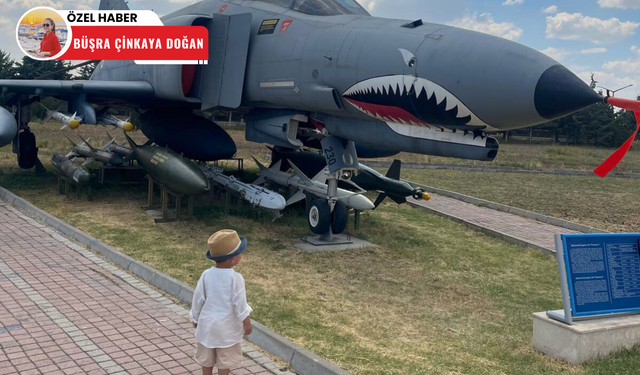 Ankara Hava Kuvvetleri Müzesi her yaştan ziyaretçinin ilgisini çekiyor