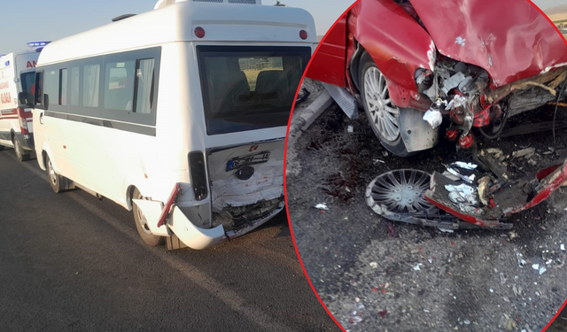Ankara'da otomobil servise çarptı! Çok sayıda ölü ve yaralı var...