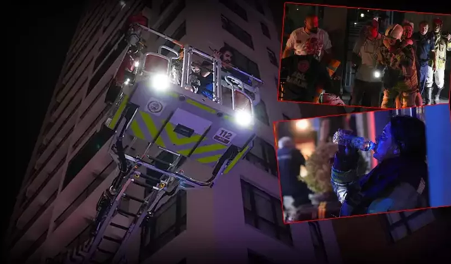 Ankara'da yangın faciası! Bina alev alev yandı: Çok sayıda ölü ve yaralı var