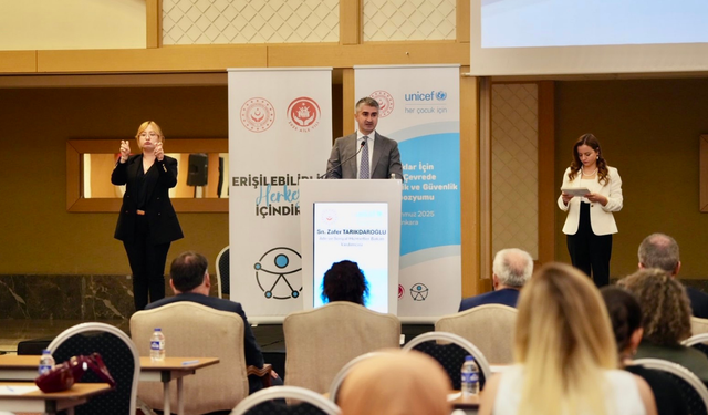 Ankara’da çocukların güvenlik ihtiyaçları masaya yatırıldı