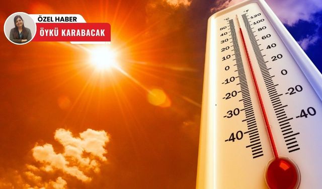 Ankara'da sıcaklık rekoru! Yenimahalle'de termometreler 40 dereceyi gördü