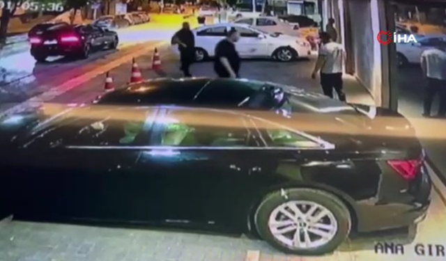 Ankara'da açık alanda tuvaletini yaptılar! Şahıslar gözaltına alındı