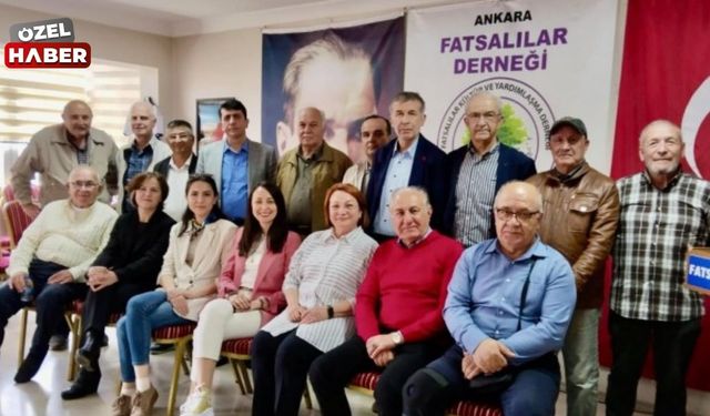 Ankara’daki Fatsalılar yağlı günü etkinliğinde bir araya gelecek