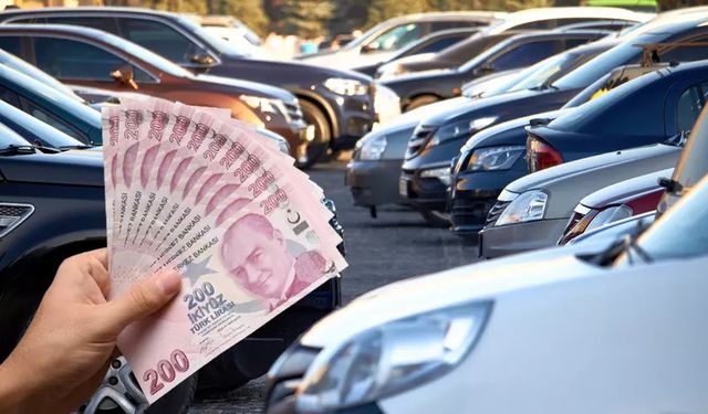 Araçlarda ÖTV oranları değişti: Çifte zam geldi!