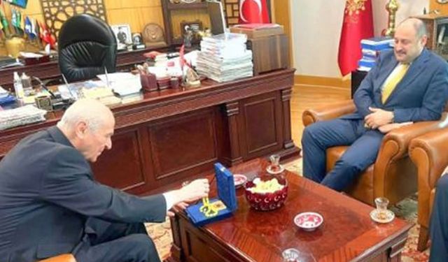 Bağımsız Belediye Başkanı Gülpınar'dan, dikkat çeken ziyaret