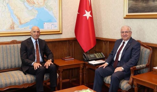 Bakan Güler, ABD'nin Ankara Büyükelçisi ile görüştü