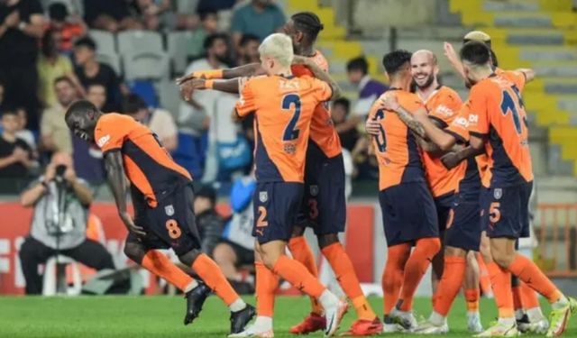 Başakşehir'in UEFA Konferans Ligi'ndeki muhtemel rakibi belli oldu