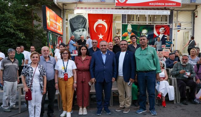 Başkan Özarslan, Aşure Lokması programına katıldı
