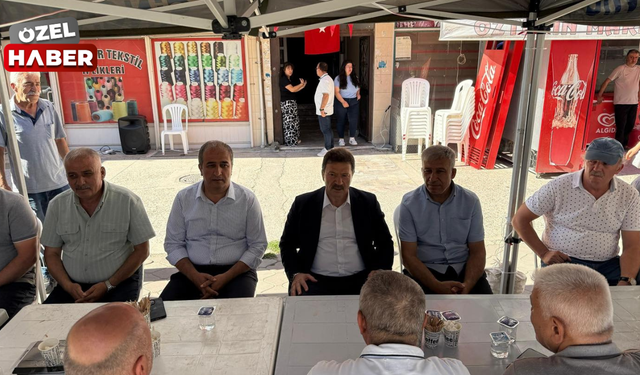 Başkan Yiğiner’den, Şehit Alperen Özcan’ın Polatlı’daki ailesine ziyaret