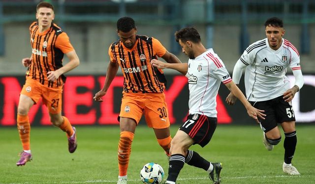 Temsilcimiz Beşiktaş, UEFA Avrupa Ligi’ne veda etti