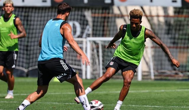 Beşiktaş'ta, Shakhtar Donetsk maçı hazırlıkları tam gaz devam ediyor