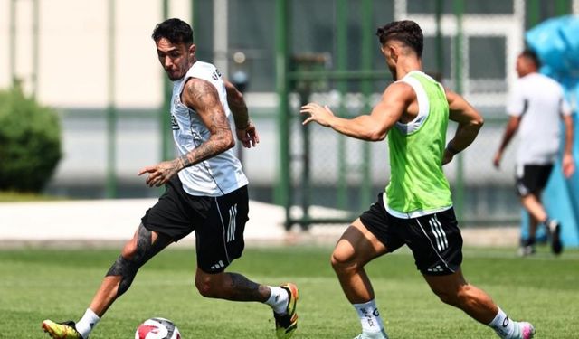 Beşiktaş’ta Shakhtar Donetsk mesaisi sürüyor