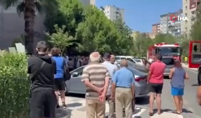 Bodrum katta esrarengiz olay: Ekipler müdahaleye gitti, çıkamadı!